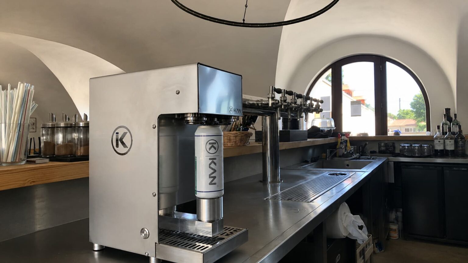 iKAN machine